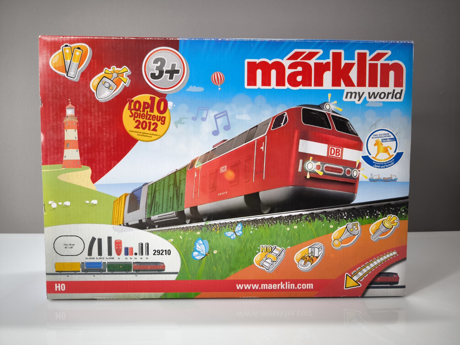 Märklin Modellbahn in Originalverpackung